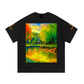 Baliveno Rainbow Print Essential Cotton T-Shirt