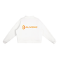 Essential Fleece Mock-Neck Crew Sweatshirt