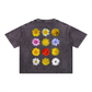 Mineral Wash Boxy Cotton T-Shirt