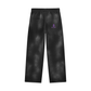 Unisex Sunfade Wide Leg Fleece Sweatpants