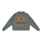 Baliveno Premium Essential Fleece Mock-Neck Crew Sweatshirt