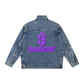 BALIVENO Vintage-Wash Zip-Up Denim Jacket — Studio 01