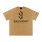 BALIVENO Snow-Washed Oversized Cotton T-Shirt — Studio 33