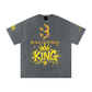 Baliveno Snow Washed Oversized Cotton T Shirt Unisex Comfort Fit
