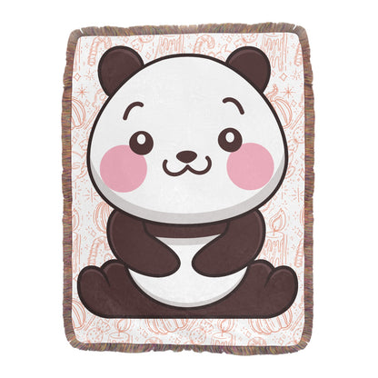 Baliveno Panda Ultra-Soft Blanket 60"x80"