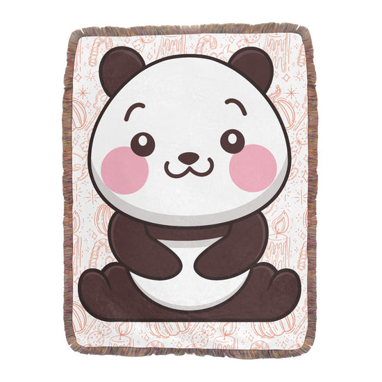 Baliveno Panda Ultra-Soft Blanket 60"x80"
