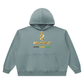 Unisex Heavyweight Vintage Wash Boxy Hoodie