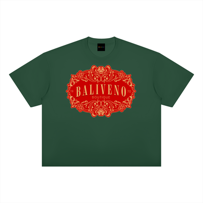 BALIVENO Unisex Boxy Drop-Shoulder T-Shirt — Studio 22