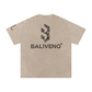 BALIVENO Snow-Washed Oversized Cotton T-Shirt — Studio 31