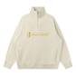 Quarter-Zip Drop Shoulder Sweatshirt