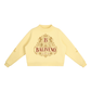 Baliveno Premium Essential Fleece Mock-Neck Crew Sweatshirt