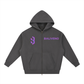 Baliveno Essential Oversized Fleece Boxy Hoodie Unisex Comfort Fit