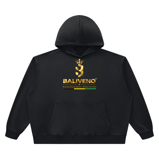 Unisex Heavyweight Vintage Wash Boxy Hoodie