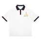 Unisex Color Block Polo Shirt