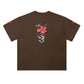 Heavyweight Drop Shoulder Cotton T-Shirt