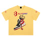 Baliveno Heavyweight Drop Shoulder Cotton T-Shirt