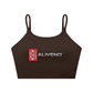 Spaghetti Strap Yoga Sports Bra