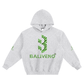 Baliveno Fleeced Boxy Hoodie Unisex Thick Cotton Polyester Blend