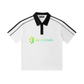 Contrast Collar Short-Sleeve Polo Shirt