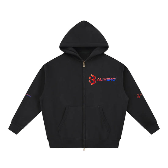 Baliveno Essential Oversized Fleece Boxy Hoodie