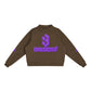 Baliveno Essential Fleece Mock-Neck Crew Sweatshirt