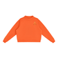 Baliveno luxury Essential Fleece Mock-Neck Crew Sweatshirt