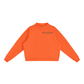 Baliveno Essential Fleece Mock-Neck Crew Sweatshirt