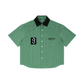 Baliveno Minimalist Unisex Striped Boxy Contrast Collar Shirt