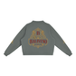 Baliveno Premium Essential Fleece Mock-Neck Crew Sweatshirt