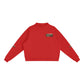 Baliveno Fleece Mock-Neck Crew Sweatshirt