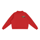 Baliveno Essential Fleece Mock-Neck Crew Sweatshirt