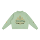 Baliveno Luxurious Essential Fleece Mock-Neck Crew Sweatshirt