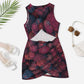 Navel-Baring Cross-Fit Hip Skirt