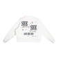 Essential Fleece Mock-Neck Crew Sweatshirt