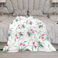 Ultra-Soft Flannel Blanket Multiple Sizes