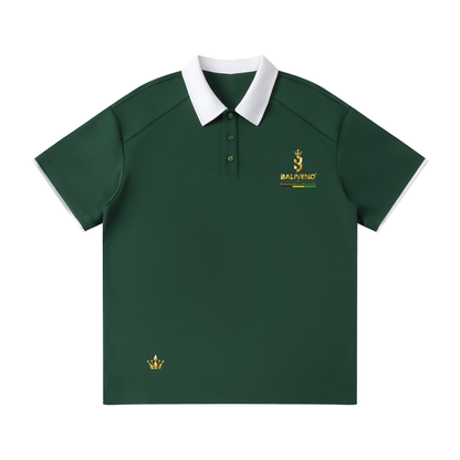 Baliveno Collar Raglan Polo Shirt