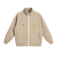 Baliveno Contrast Side-Stripe Stand Collar  Jacket