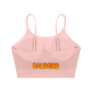 Spaghetti Strap Yoga Sports Bra