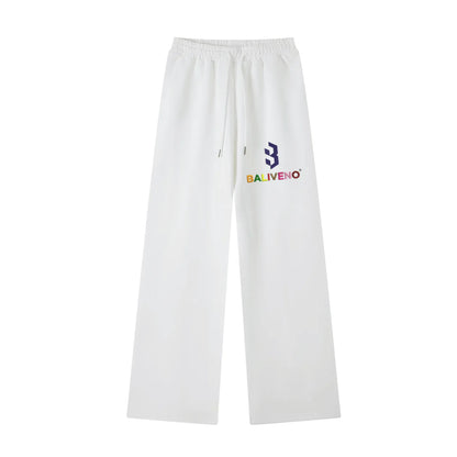 Essential Straight-Leg Sweatpants by BALIVENO