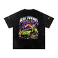 Baliveno Snow Washed Oversized Cotton T-Shirt