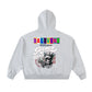 Baliveno Fleeced Full-Zip Boxy Hoodie