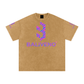 BALIVENO Snow-Washed Oversized Cotton T-Shirt — Studio 32