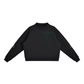 Baliveno Essential Fleece Mock-Neck Crew Sweatshirt