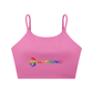Spaghetti Strap Yoga Sports Bra