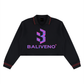 Women’s Crop Collared Sweatshirt