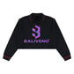 Women’s Crop Collared Sweatshirt