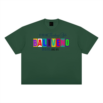 BALIVENO Unisex Boxy Drop-Shoulder T-Shirt — Studio 28
