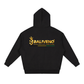 Baliveno Loose Solid Full Zip Hoodie