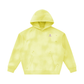 Unisex Sunfade Frayed Fleece Hoodie