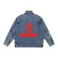 BALIVENO Vintage-Wash Zip-Up Denim Jacket — Studio 04